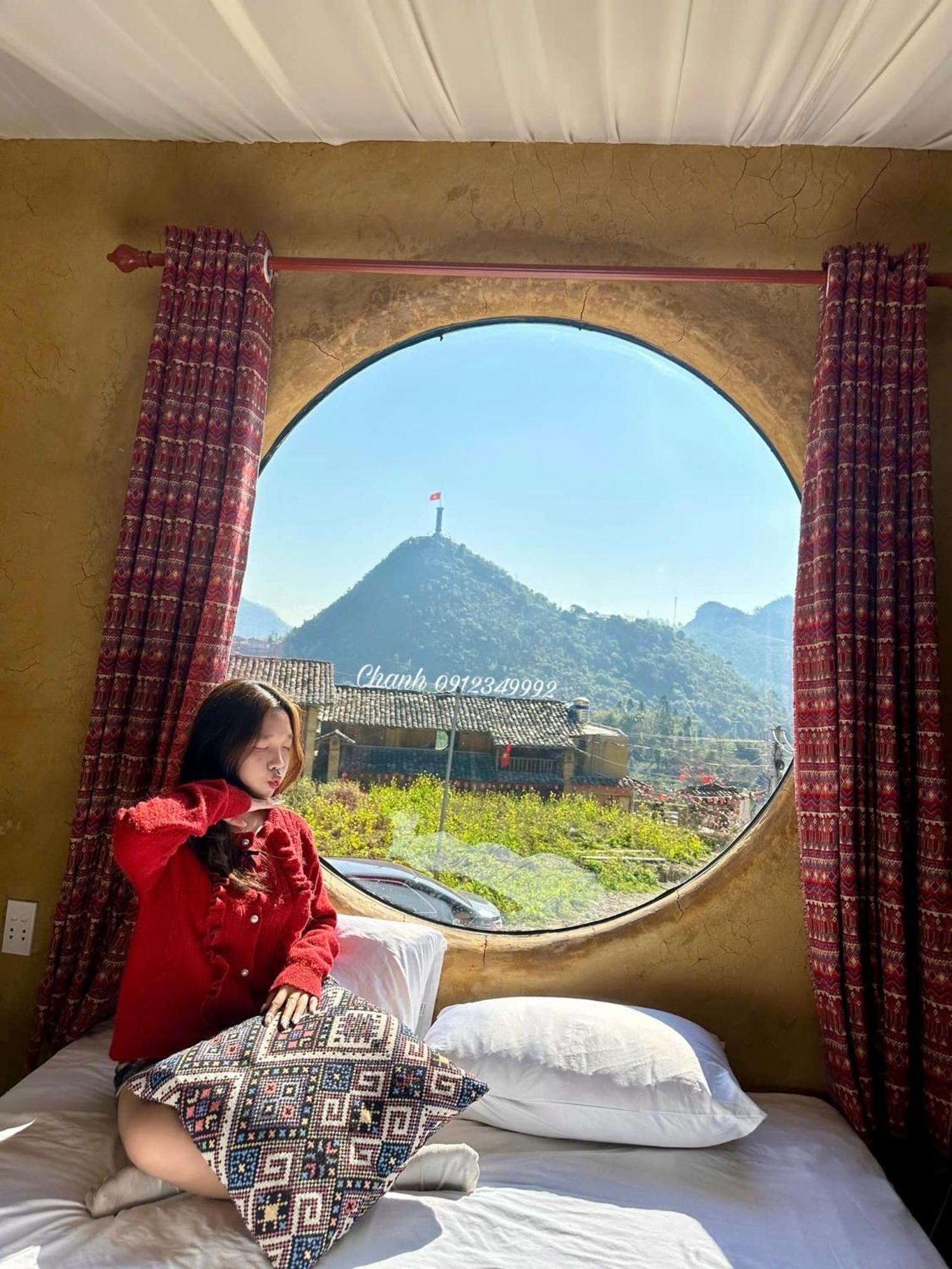 Chanh Homestay Lo Lo Chai Loung Co Exterior photo